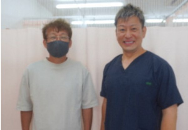 患者さんの声の写真