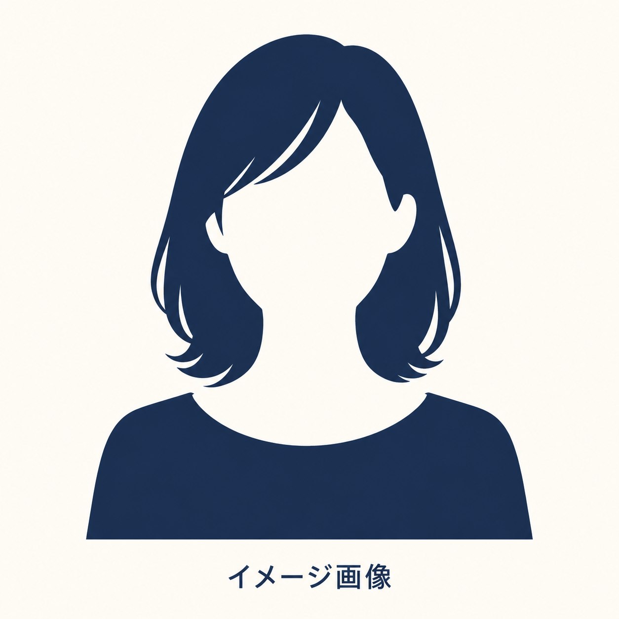 人物シルエット（イメージ画像）