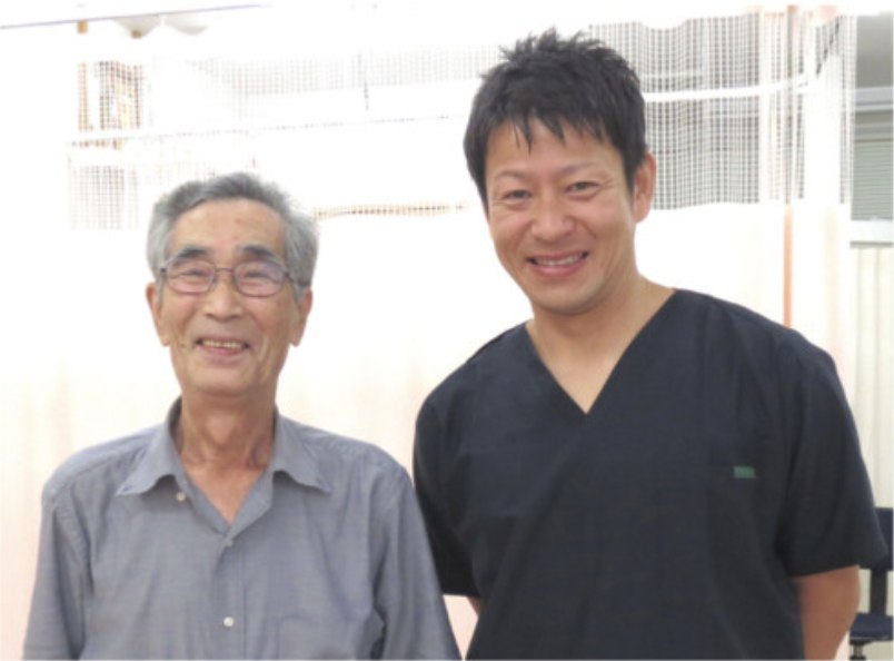 北川壽夫様と院長