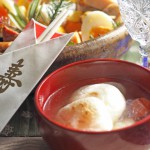 お雑煮　お餅