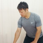 施術の様子